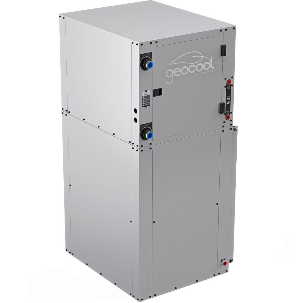 MRCOOL GeoCool 60K BTU, 5 Ton, Downflow Two-Stage CuNi Coil Right w/Heater (GCHPD060TGTANDR) Geothermal Heat Pump GCHPD060TGTANDR Luxury Appliances Direct