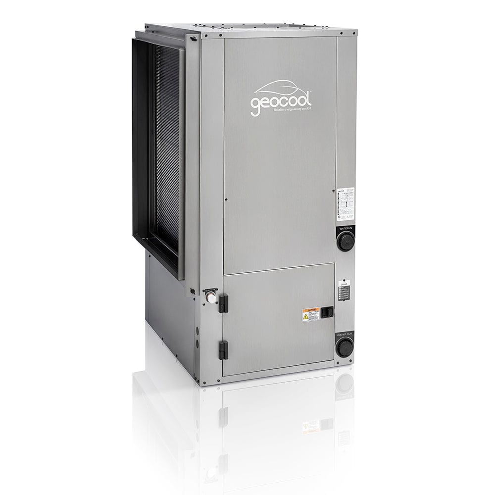 MRCOOL GeoCool Heat Pump Upflow 24K BTU, 2 Ton, Vertical Two-Stage CuNi Coil Left Return (GCHPV024TGTANXL) Geothermal Heat Pump GCHPV024TGTANXL Luxury Appliances Direct