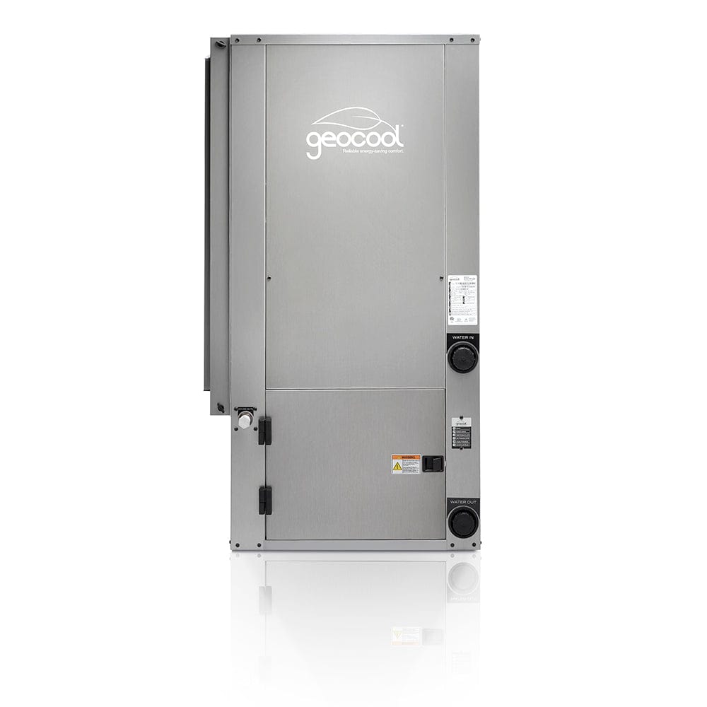 MRCOOL GeoCool Heat Pump Upflow 48K BTU, 4 Ton, Vertical Two-Stage CuNi Coil Left Return (GCHPV048TGTANXL) Geothermal Heat Pump GCHPV048TGTANXL Luxury Appliances Direct