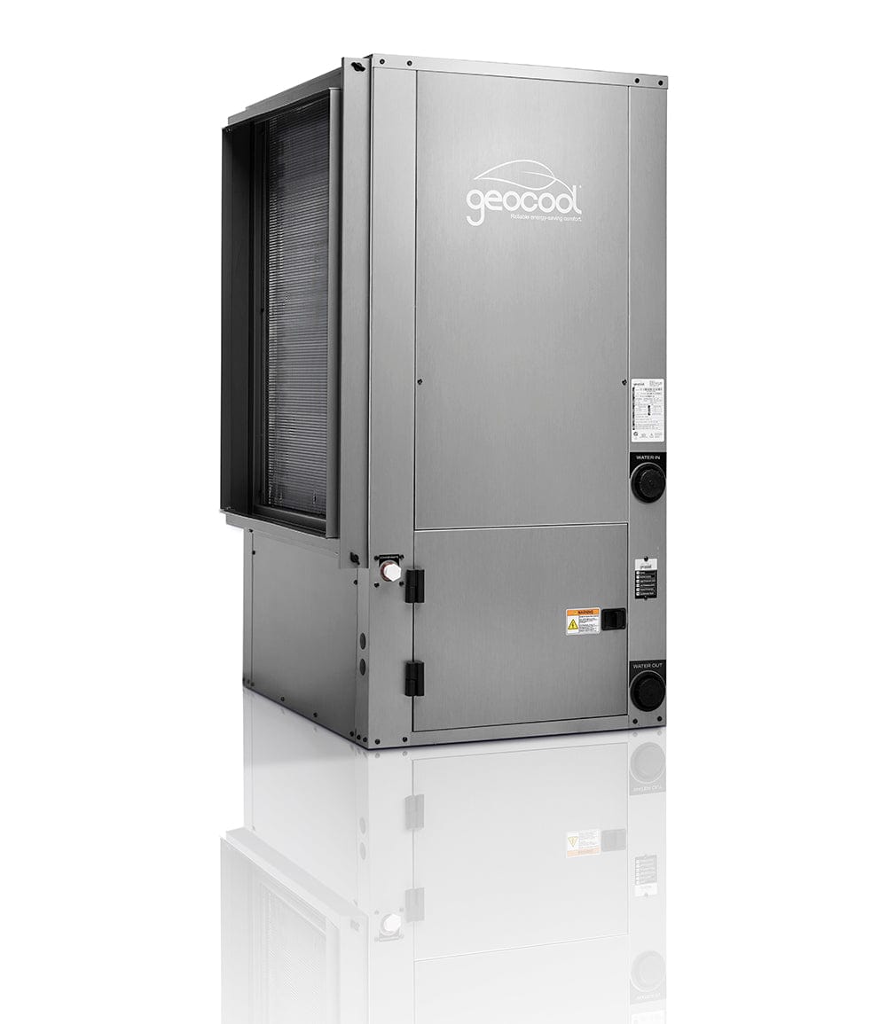 MRCOOL GeoCool Heat Pump Upflow 60K BTU, 5 Ton, Vertical Two-Stage CuNi Coil Left Return (GCHPV060TGTANXL) Geothermal Heat Pump GCHPV060TGTANXL Luxury Appliances Direct