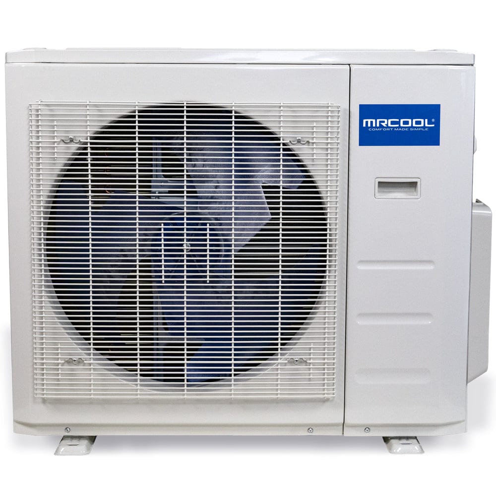 MRCOOL Olympus Hyper Heat 9K BTU, 0.75 Ton, Up to 28.1 SEER,  230V/60Hz, Ductless Mini Split Air Conditioner and Heat Pump Condenser (O-HH-09-HP-230B) Air Handlers O-HH-09-HP-230B Luxury Appliances Direct