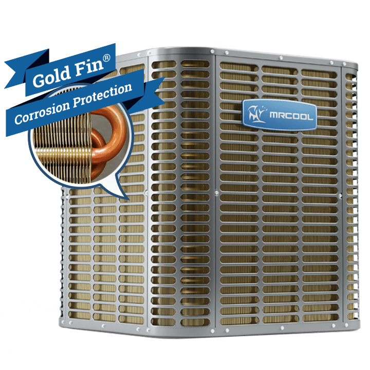 MRCOOL ProDirect 30K BTU, 2.5 Ton, 15 SEER, Heat Pump Condenser (HHP15030) Condensers-Hidden HHP15030 Luxury Appliances Direct