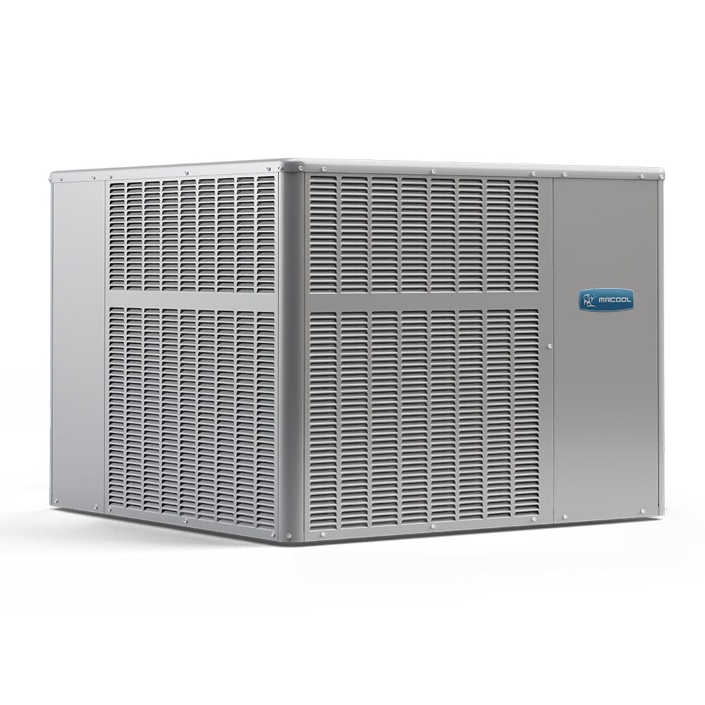 MRCOOL Signature 45.5K BTU, 4 Ton, 14 SEER, Louvered Packaged Air Conditioner (MPC481M414A) HVAC Package Unit MPC481M414A Luxury Appliances Direct
