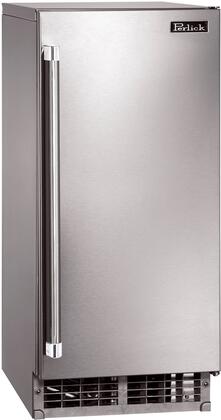 Perlick 15 inch Series Outdoor Built-In Ice Maker H50IMS Ice Makers H50IMS-R Luxury Appliances Direct