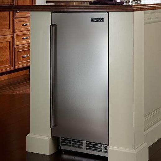 Perlick 15 inch Series Outdoor Built-In Ice Maker H50IMS Ice Makers Luxury Appliances Direct