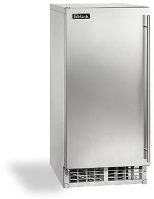 Perlick 15 inch Series Outdoor Undercounter Ice Maker H80CIMS-AD Ice Makers H80CIMS-ADL Luxury Appliances Direct