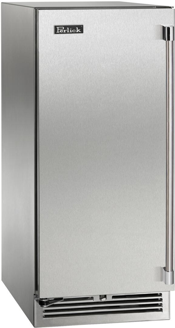 Perlick 15 inch Signature Series 2.8 cu.ft. Beverage Center HP15BS-4-1 Beverage Centers HP15BS-4-1L Luxury Appliances Direct