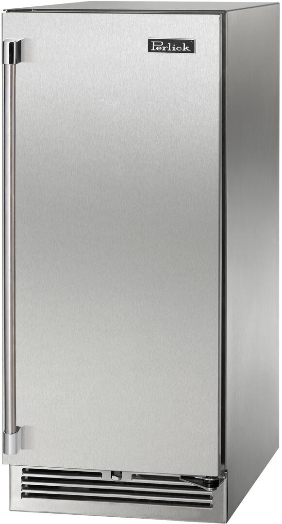 Perlick 15 inch Signature Series 2.8 cu.ft. Beverage Center HP15BS-4-1 Beverage Centers HP15BS-4-1R Luxury Appliances Direct