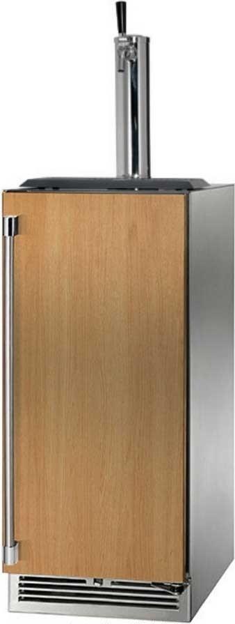 Perlick 15-Inch Signature Series Indoor Beer Dispenser HP15TS-4-2-1 Kegerators HP15TS-4-2R-1 Luxury Appliances Direct