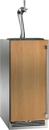 Perlick 15-Inch Signature Series Indoor Beer Dispenser HP15TS-4-2-1A Kegerators HP15TS-4-2L-1A Luxury Appliances Direct