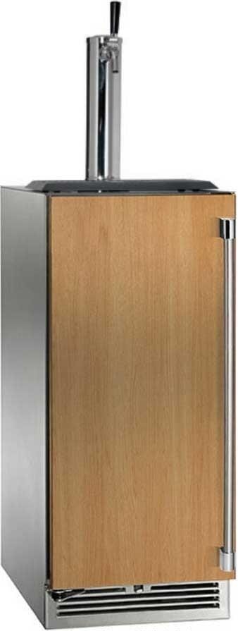 Perlick 15 inch Signature Series Marine Beer Dispenser HP15TM-4-2-1 Kegerators HP15TM-4-2L-1 Luxury Appliances Direct