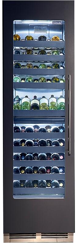 Perlick 24-Inch Built-In Single Zone Wine Cooler with 94 Bottle Capacity, Panel Ready, with Glass Window Opening, Star-K Certification CR24W-1-4 Wine Coolers Luxury Appliances Direct