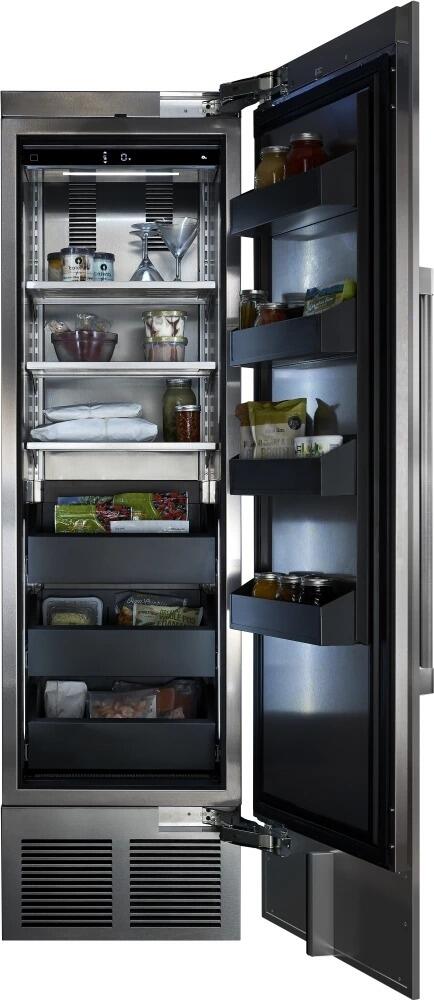 Perlick 24 inch Built-In Upright Counter Depth Freezer CR24F-1-2 Freezers CR24F-1-2R Luxury Appliances Direct