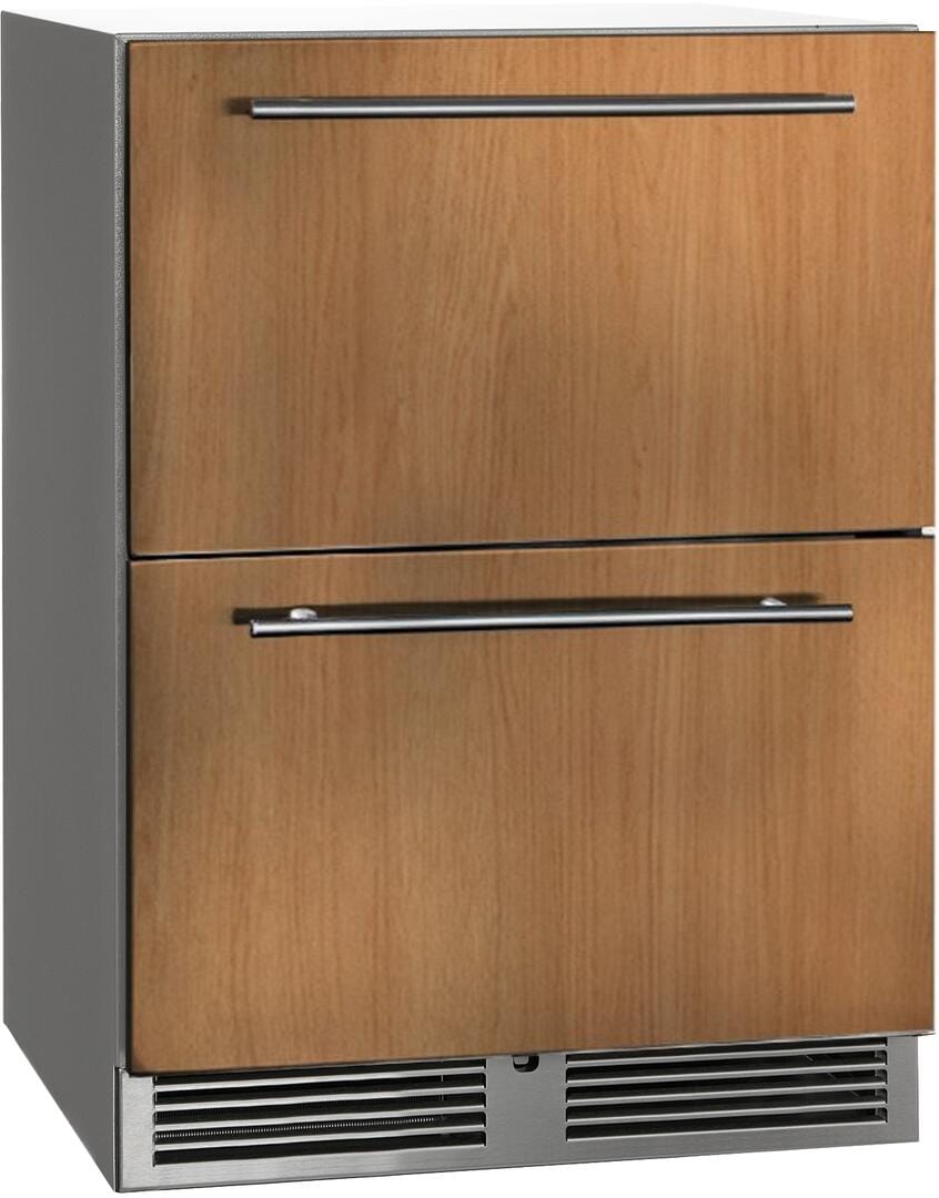 Perlick 24 inch C Series 5.2 cu.ft. Drawer Refrigerator HC24RO-4-6 Refrigerators HC24RO-4-6 Luxury Appliances Direct