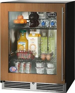 Perlick 24 inch C Series Built-In Compact Refrigerator HC24RB-4-4 Refrigerators HC24RB-4-4L Luxury Appliances Direct