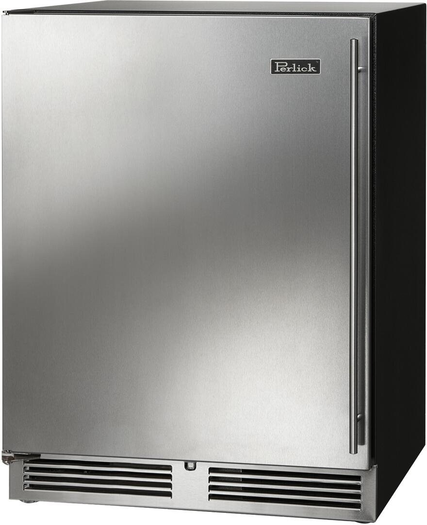 Perlick 24 inch C Series Compact Refrigerator HC24RB-4-1 Refrigerators HC24RB-4-1L Luxury Appliances Direct