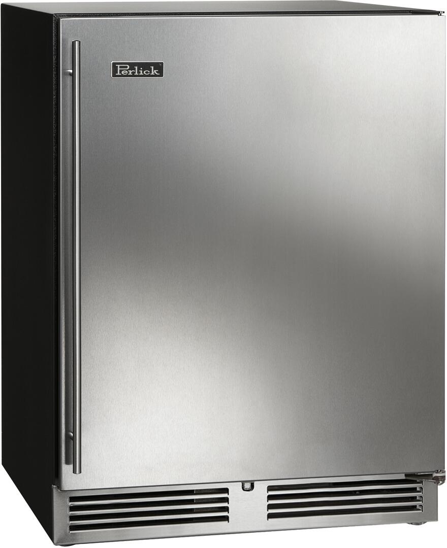 Perlick 24 inch C Series Compact Refrigerator HC24RB-4-1 Refrigerators HC24RB-4-1R Luxury Appliances Direct