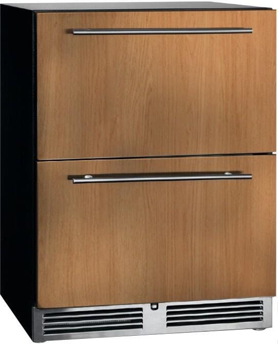 Perlick 24 inch C Series Counter Depth Drawer Refrigerator HC24RB-4-6 Refrigerators HC24RB-4-6 Luxury Appliances Direct