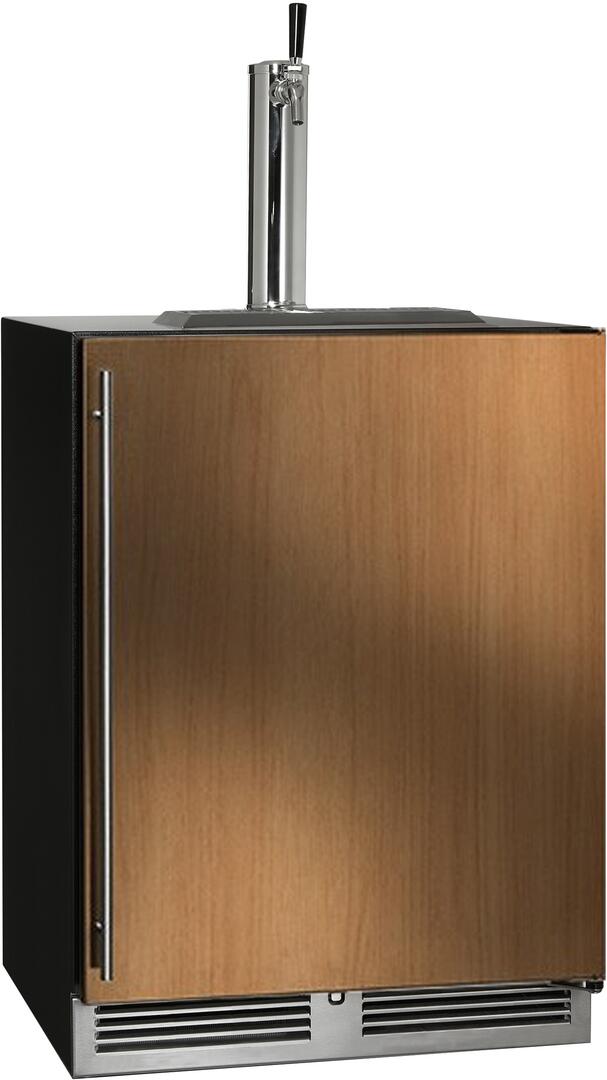 Perlick 24-Inch C-Series Indoor Beer Dispenser HC24TB-4-2-1 Kegerators HC24TB-4-2R-1 Luxury Appliances Direct