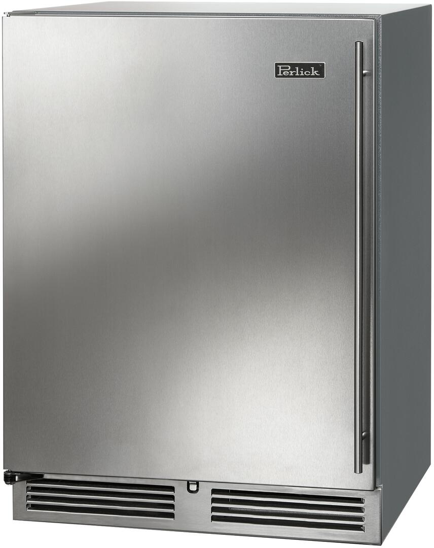 Perlick 24 inch C Series Outdoor Compact Refrigerator HC24RO-4-1 Refrigerators HC24RO-4-1L Luxury Appliances Direct