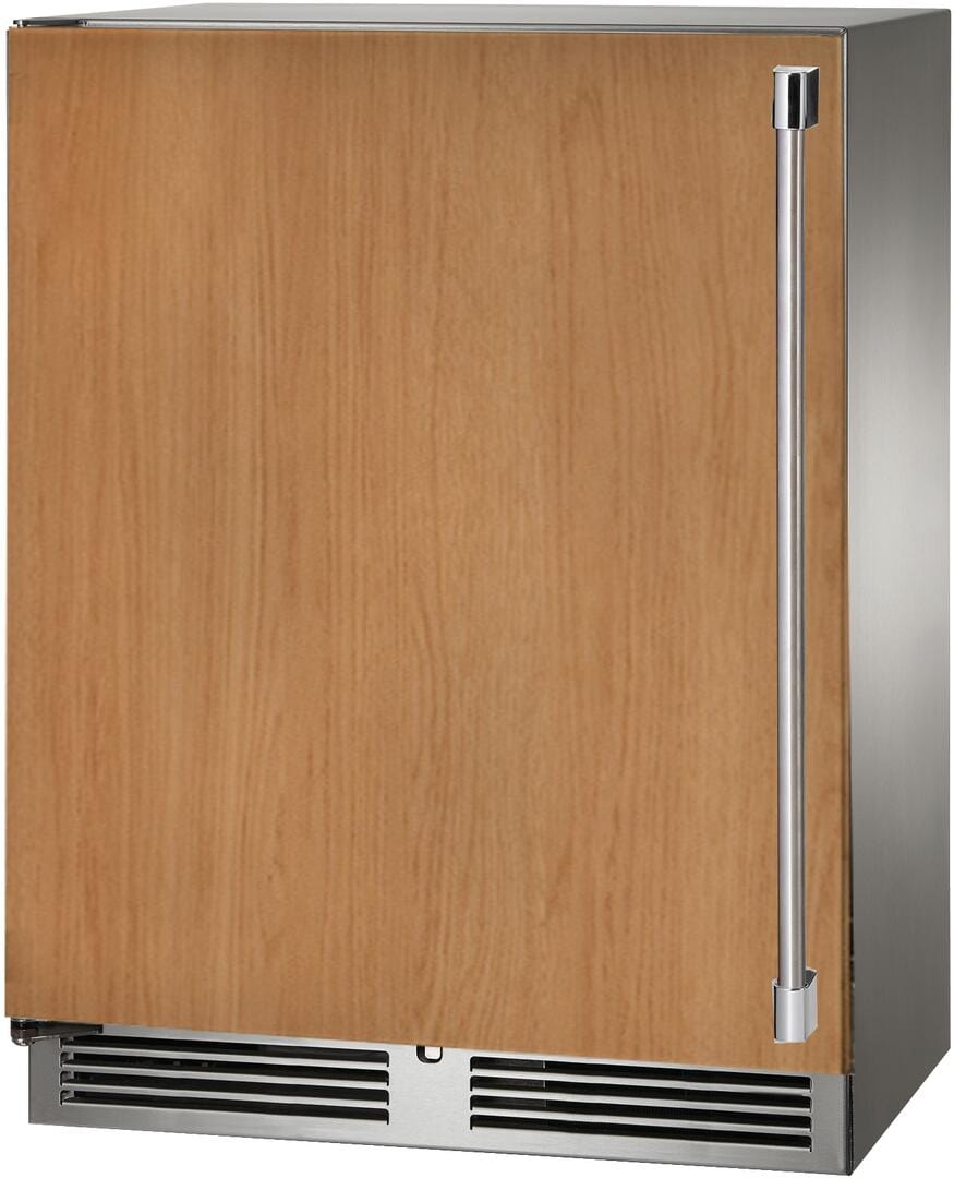 Perlick 24 inch Outdoor Built-In Compact Refrigerator HH24RM-4-2 Refrigerators HH24RM-4-2L Luxury Appliances Direct