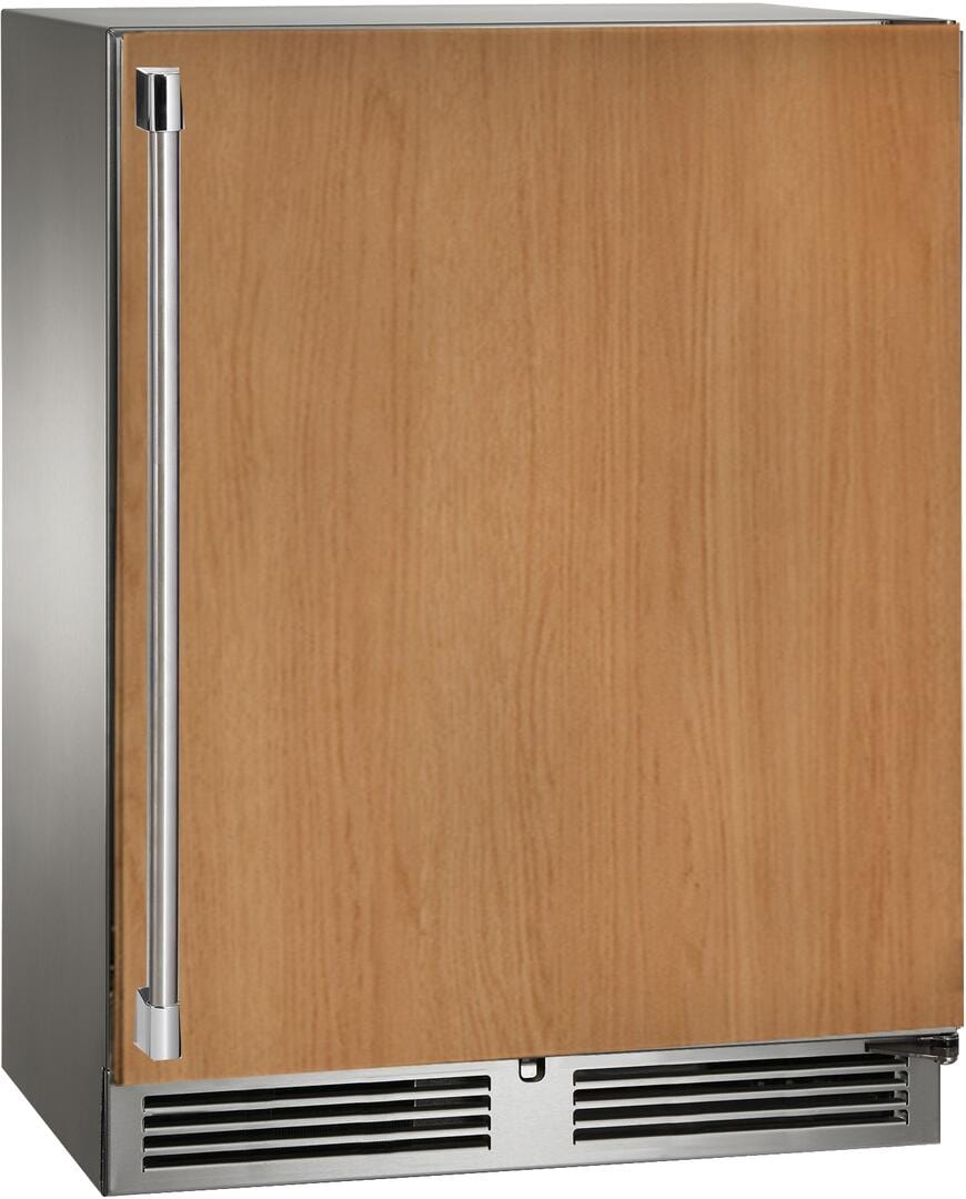 Perlick 24 inch Outdoor Built-In Compact Refrigerator HH24RM-4-2 Refrigerators HH24RM-4-2R Luxury Appliances Direct