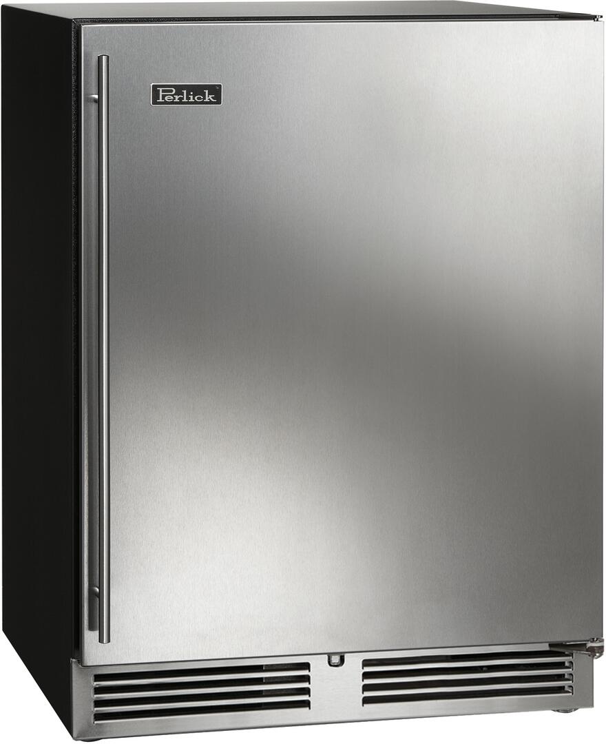 Perlick 24 inch Series 4.8 cu.ft. Built-In Beverage Center HA24BB-4-1 Beverage Centers HA24BB-4-1R Luxury Appliances Direct