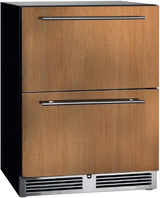 Perlick 24 inch Series Counter Depth Refrigerator Drawer HA24RB-4-6 Refrigerators HA24RB-4-6 Luxury Appliances Direct