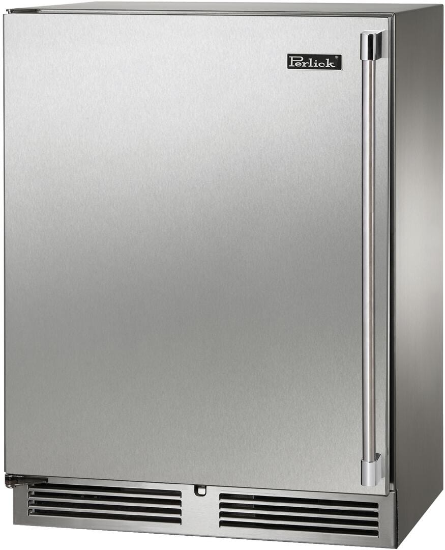 Perlick 24 inch Signature Series 3.1 cu ft  Beverage Center HH24BO-4-1 Beverage Centers HH24BO-4-1L Luxury Appliances Direct