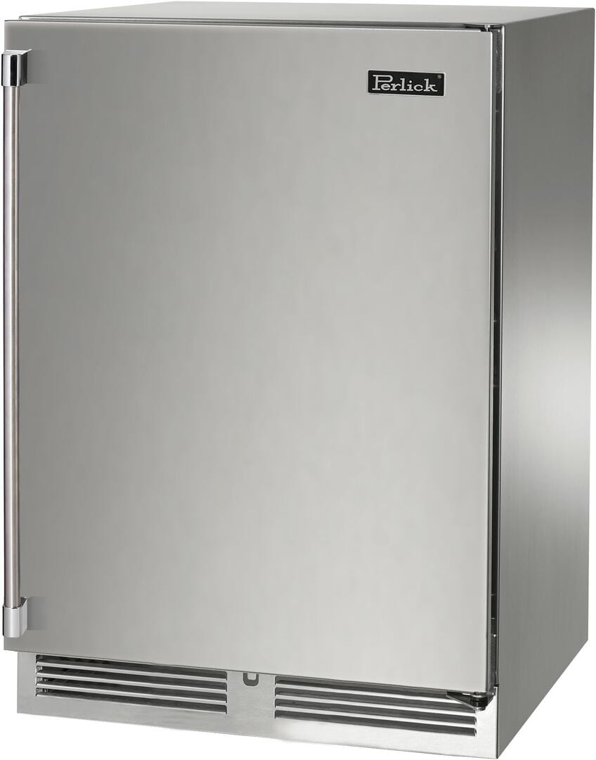 Perlick 24 inch Signature Series 32 Bottle Wine Cooler HP24DO-4-1 Wine Coolers HP24DO-4-1R Luxury Appliances Direct