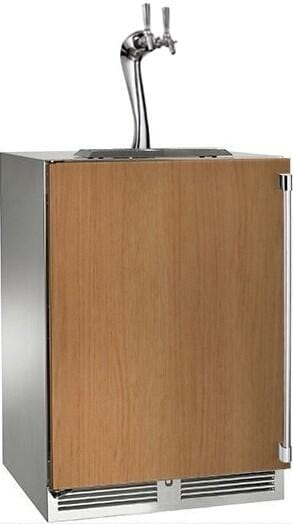 Perlick 24 inch Signature Series 5.2 cu. ft Adara Beer Dispenser HP24TS-4-2-2A Kegerators HP24TS-4-2L-2A Luxury Appliances Direct