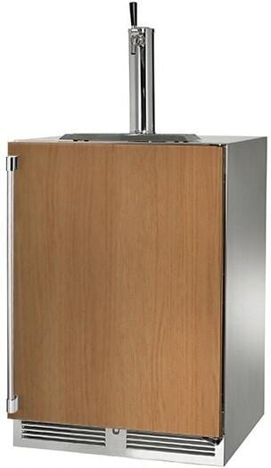 Perlick 24 inch Signature Series 5.2 cu ft Beer Dispenser HP24TM-4-2-1 Kegerators HP24TM-4-2R-1 Luxury Appliances Direct