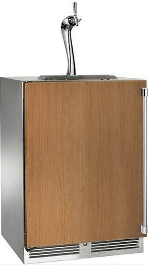 Perlick 24-Inch Signature Series Adara Beer Dispenser HP24TS-4-2-1A Kegerators HP24TS-4-2L-1A Luxury Appliances Direct