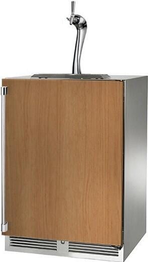 Perlick 24-Inch Signature Series Adara Beer Dispenser HP24TS-4-2-1A Kegerators HP24TS-4-2R-1A Luxury Appliances Direct