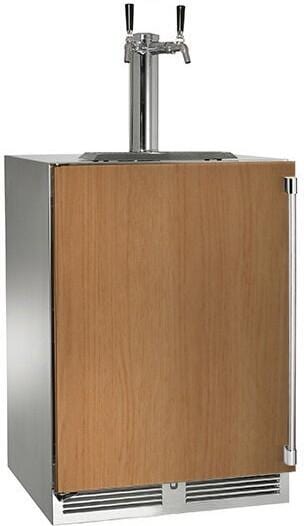 Perlick 24 inch Signature Series Marine Beer Dispenser HP24TM-4-2-2 Kegerators HP24TM-4-2L-2 Luxury Appliances Direct