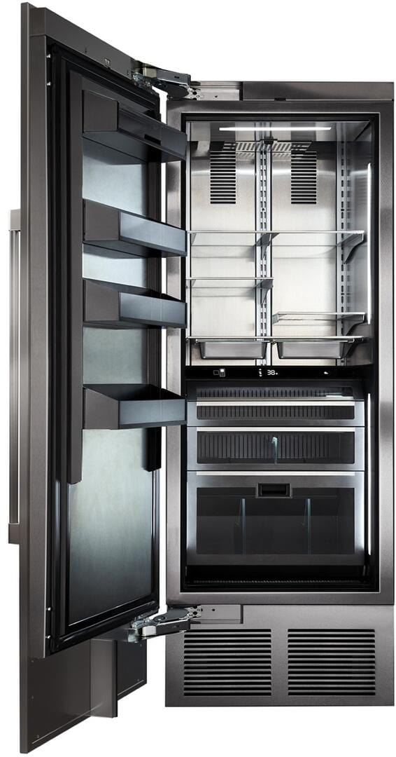 Perlick 30-Inch 16.6 cu.ft. Column Refrigerator CR30R-1-2 Refrigerators CR30R-1-2L Luxury Appliances Direct