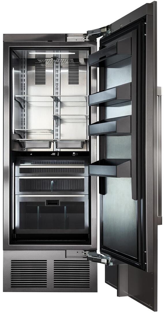 Perlick 30-Inch 16.6 cu.ft. Column Refrigerator CR30R-1-2 Refrigerators CR30R-1-2R Luxury Appliances Direct