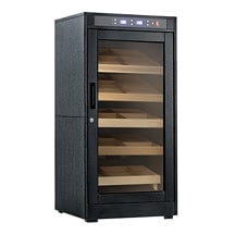 Prestige Import Group 1250 Ct. Electric Climate/Humidity Controlled Cabinet (Custom Finish) RDFD/LT_C Cigar Humidors RDFD/LT_C Luxury Appliances Direct