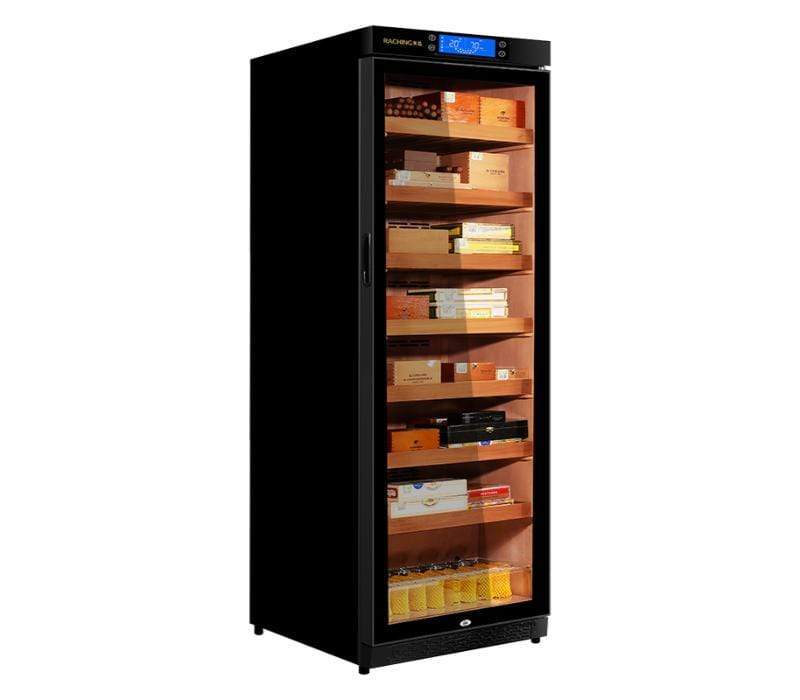 Raching C380A Electronic Commercial Cigar Humidor Cabinet Cigar Humidors Luxury Appliances Direct