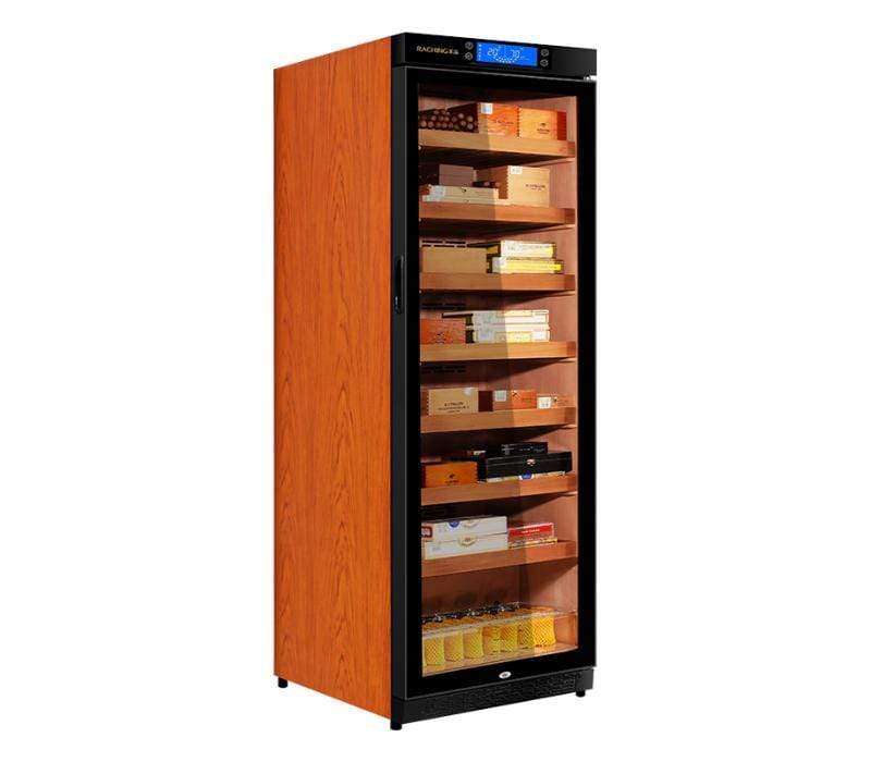 Raching C380A Electronic Commercial Cigar Humidor Cabinet Cigar Humidors Luxury Appliances Direct