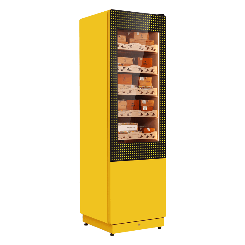 Raching Cabinet Cigar Humidor COH300A Cigar Humidors COH300A Luxury Appliances Direct