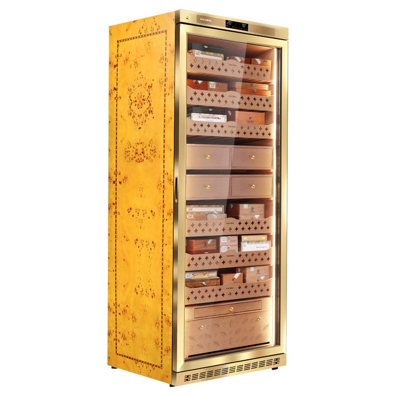 Raching Cigar Humidor MON5800A Cigar Humidors MON5800A-G Luxury Appliances Direct