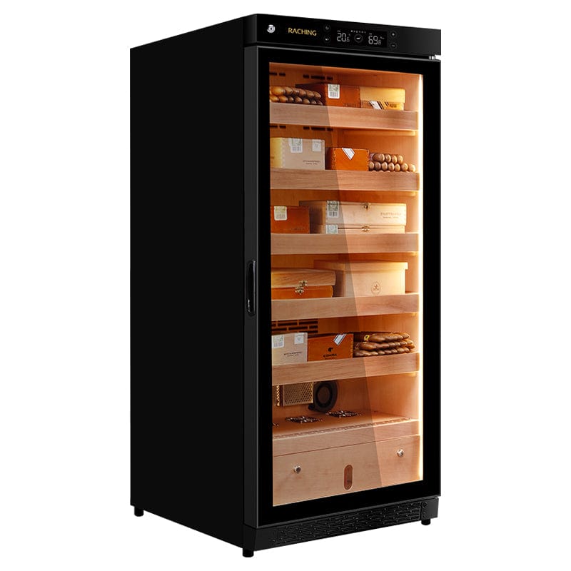 Raching Climate Controlled Cigar Humidor C230A Cigar Humidors C230A-BC Luxury Appliances Direct