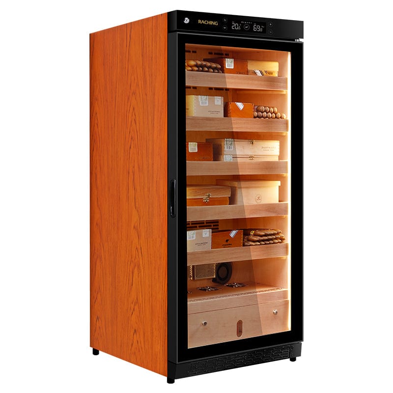 Raching Climate Controlled Cigar Humidor C230A Cigar Humidors C230A-OC Luxury Appliances Direct