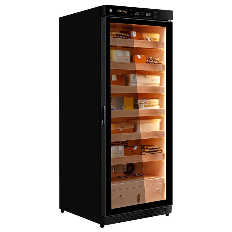 Raching Climate Controlled Cigar Humidor C330A Cigar Humidors C330A-BC Luxury Appliances Direct