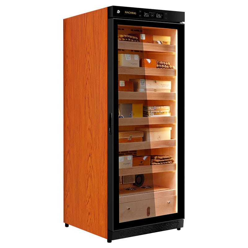 Raching Climate Controlled Cigar Humidor C330A Cigar Humidors C330A-OC Luxury Appliances Direct