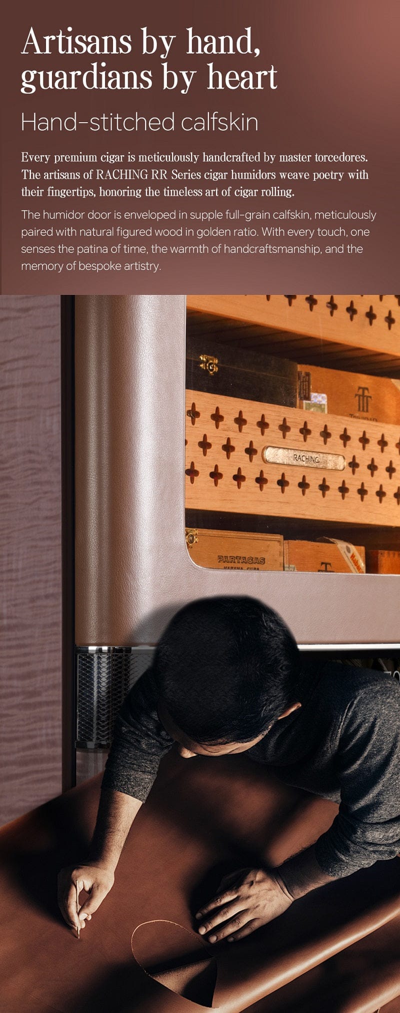 Raching Reserva RR980 Electric Humidor