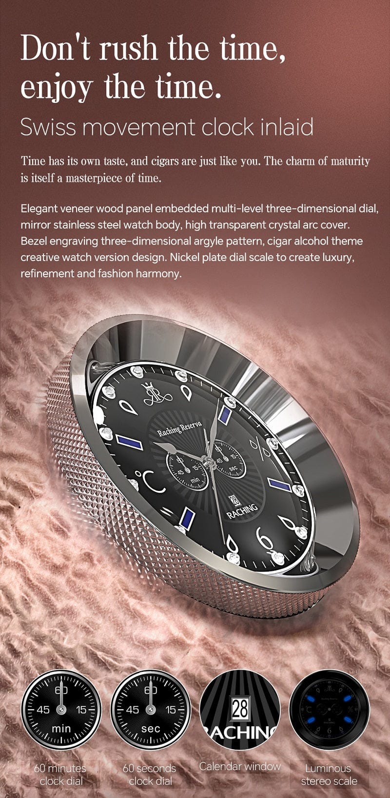 Raching Reserva RR980 Electric Humidor