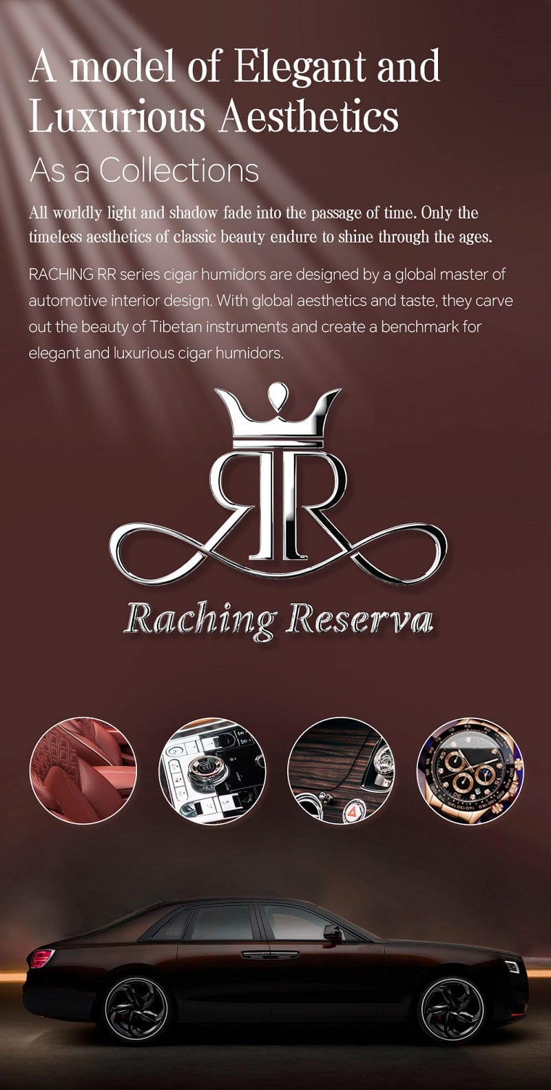 Raching Reserva RR980 Electric Humidor