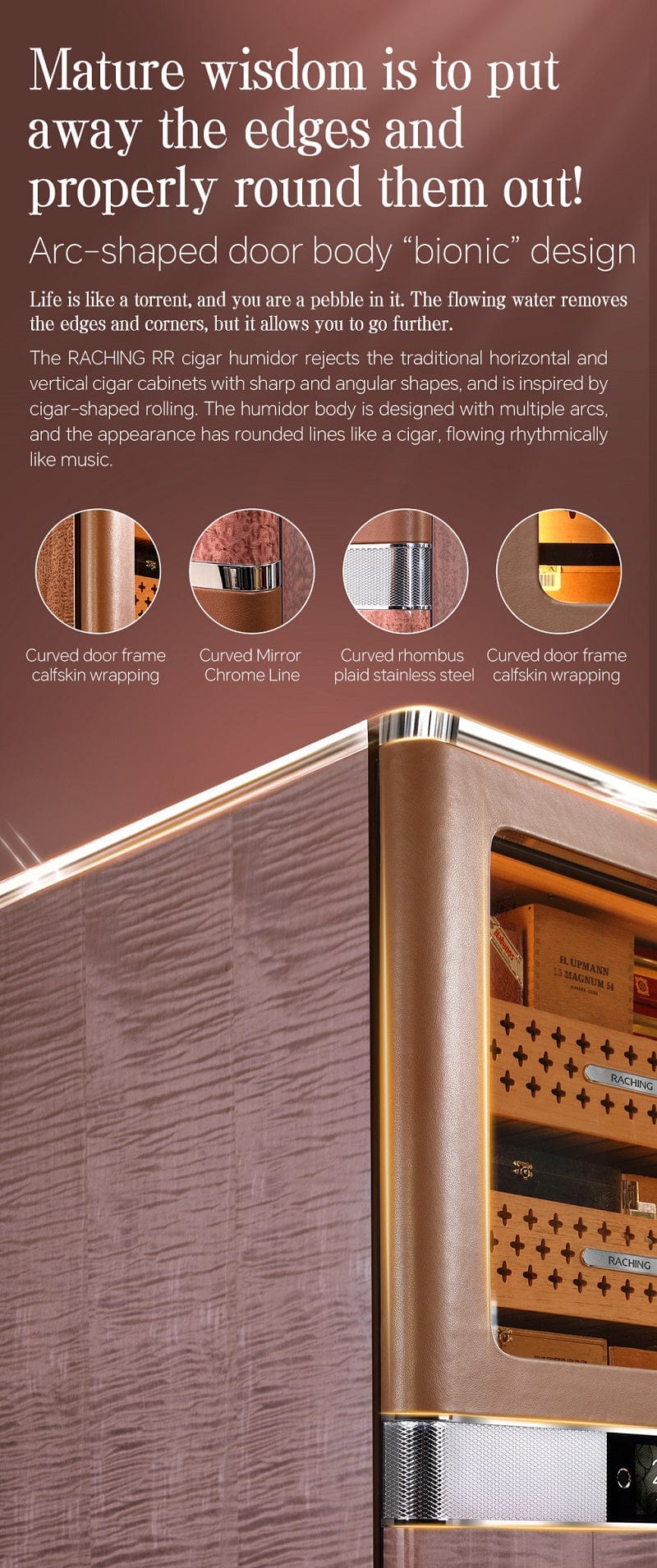Raching Reserva RR980 Electric Humidor